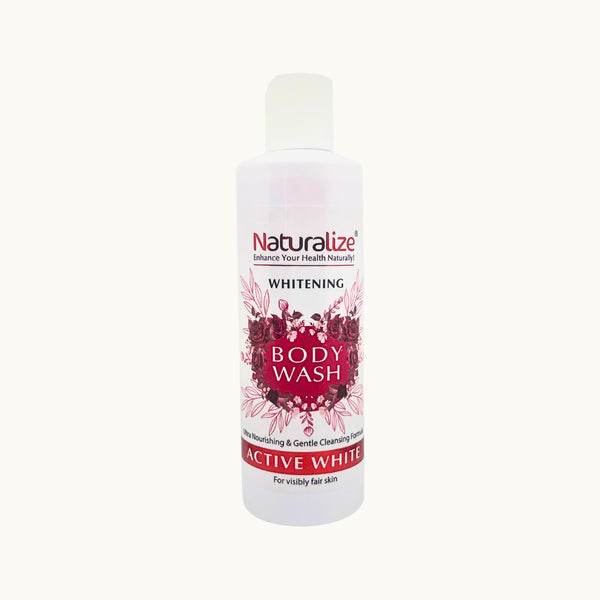 Whitening Body Wash by Naturalize - pigmentation treatment skincare product for pigmentation & brightening
