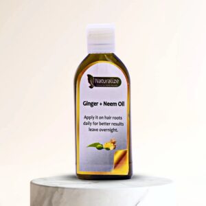 GINGER + NEEM OIL