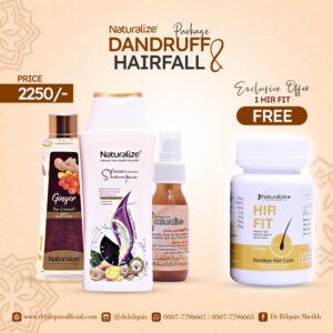 Dandruff Hair fall Package