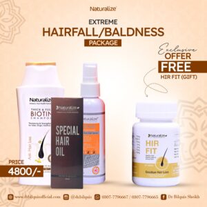 Extreme Hair-fall package 2