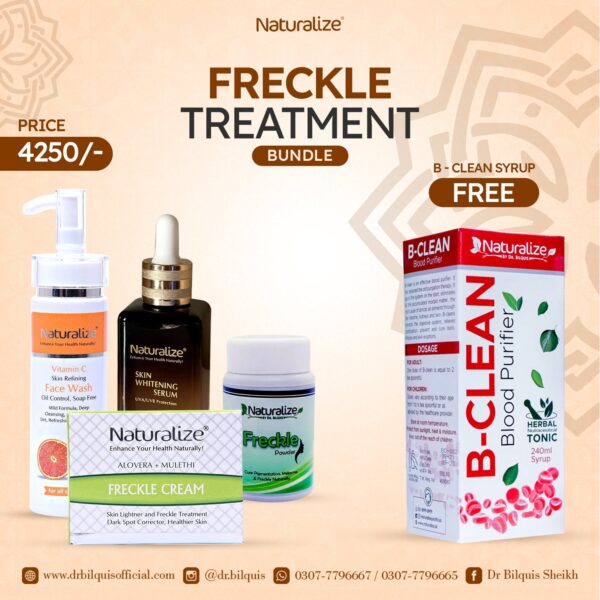 Freckle Treatment Package