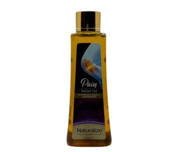 PAIN RELIEF OIL - Naturalize