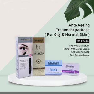 ANTI-AGEING TREATMENT PACKAGE (FOR OILY & NORMAL SKIN) - Naturalize