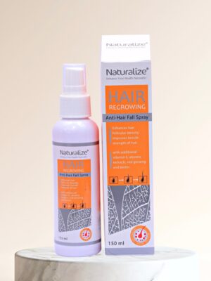 ANTI-HAIR FALL SPRAY (BIOTIN) - Naturalize  
