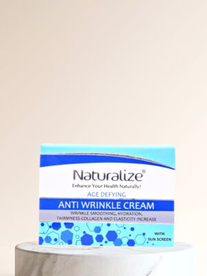 ANTI WRINKLE CREAM - Naturalize