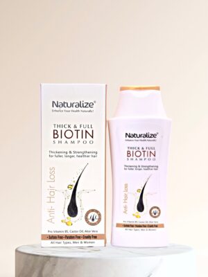 BIOTIN SHAMPOO - Naturalize  