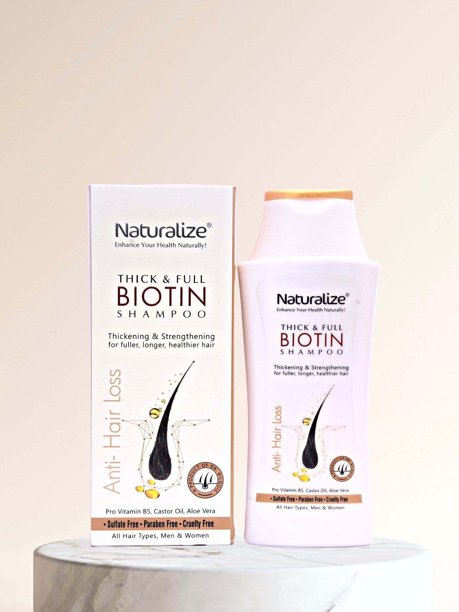 BIOTIN SHAMPOO - Naturalize
