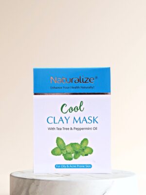 COOL CLAY MASK - Naturalize  