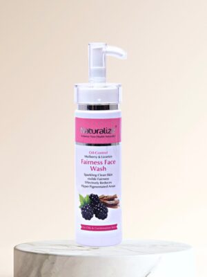 FAIRNESS FACE WASH - Naturalize  