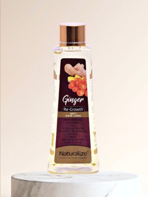 GINGER REGROWTH OIL - Naturalize  