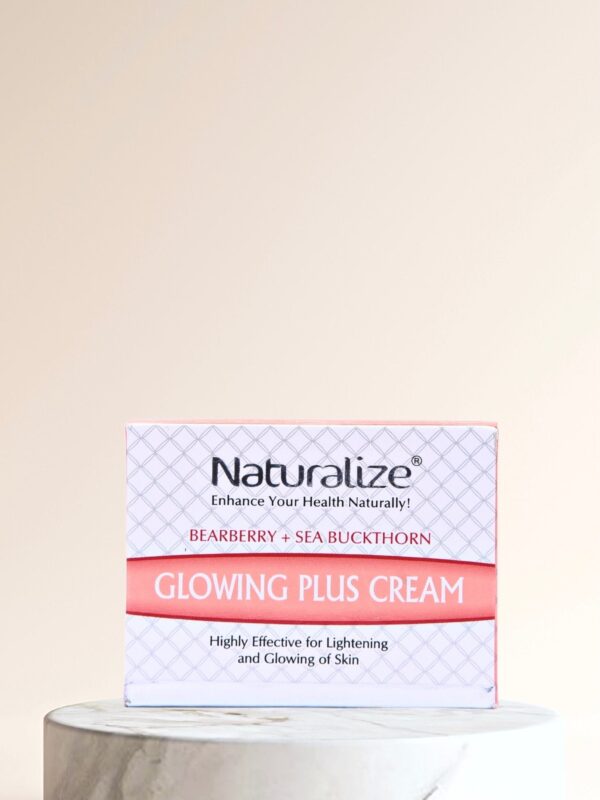 GLOWING PLUS CREAM - Naturalize