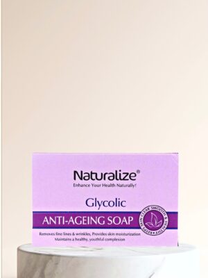 GLYCOLIC ANTI-AGEING SOAP - Naturalize  