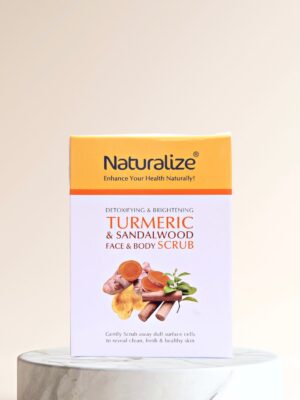TURMERIC & SANDALWOOD SCRUB