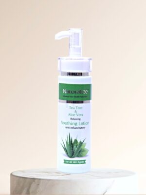 TEA TREE AND ALOE VERA SOOTHING LOTION - Naturalize  
