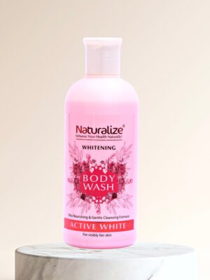WHITENING BODY WASH - Naturalize  