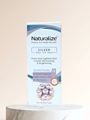 SILVER PEEL OFF MASK - Naturalize  