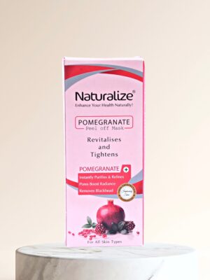 POMEGRANATE PEEL OFF MASK - Naturalize  