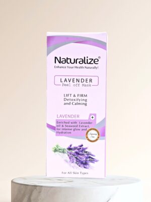 LAVENDER PEEL OFF MASK - Naturalize  