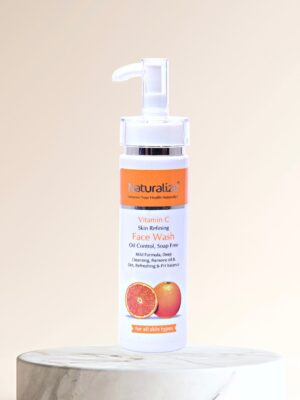 VITAMIN C FACE WASH - Naturalize  