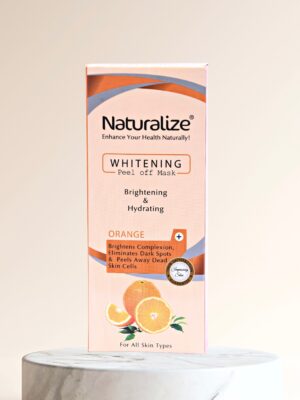 WHITENING PEEL OFF MASK - Naturalize  