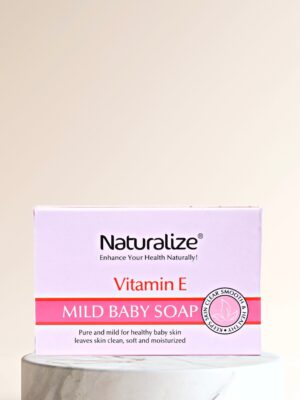 MILD BABY SOAP VITAMIN E - Naturalize  