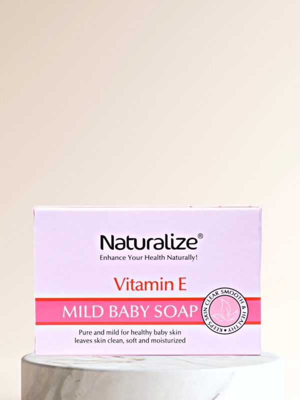 MILD BABY SOAP VITAMIN E - Naturalize